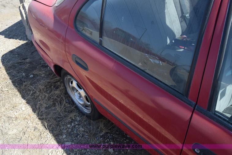 image for item K4392 1995 Geo Prizm
