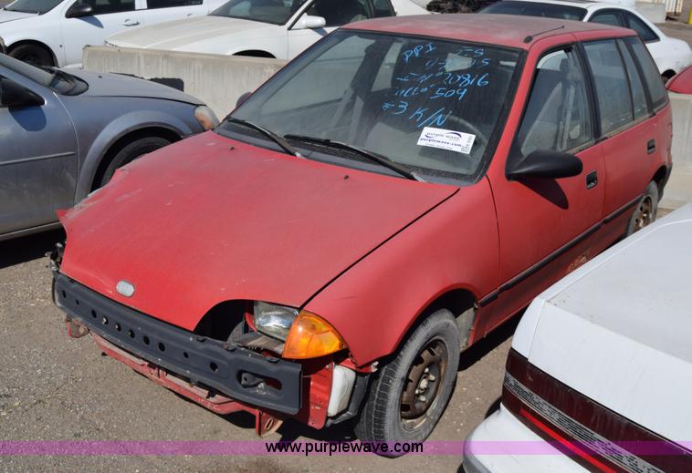 image for item K4393 1994 Geo Metro