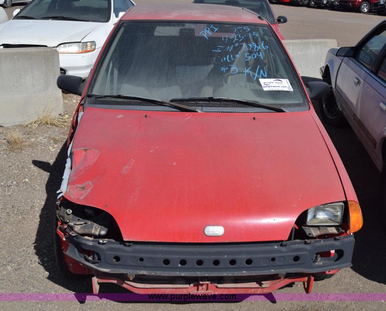 image for item K4393 1994 Geo Metro