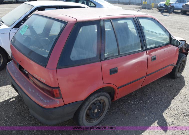 image for item K4393 1994 Geo Metro