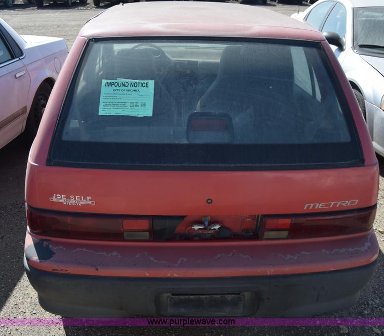 image for item K4393 1994 Geo Metro