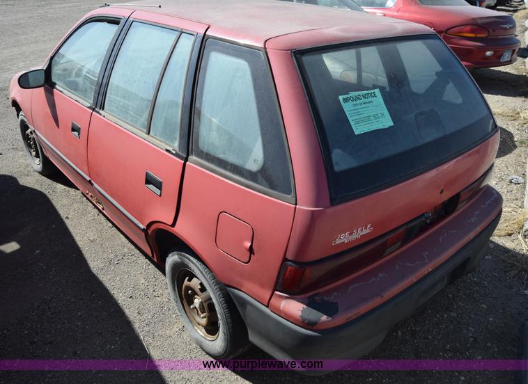 image for item K4393 1994 Geo Metro