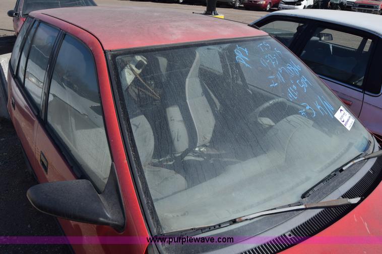 image for item K4393 1994 Geo Metro