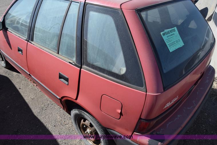 image for item K4393 1994 Geo Metro