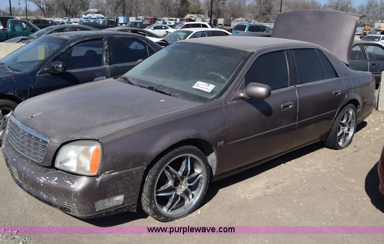 image for item K4394 2000 Cadillac DeVille