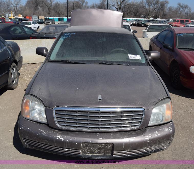 image for item K4394 2000 Cadillac DeVille