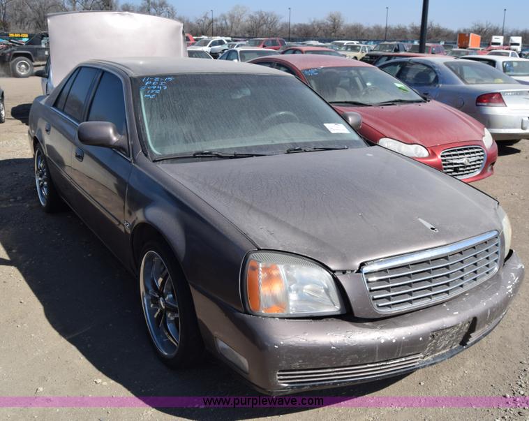 image for item K4394 2000 Cadillac DeVille