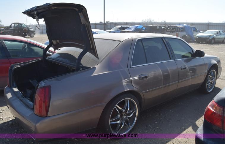 image for item K4394 2000 Cadillac DeVille