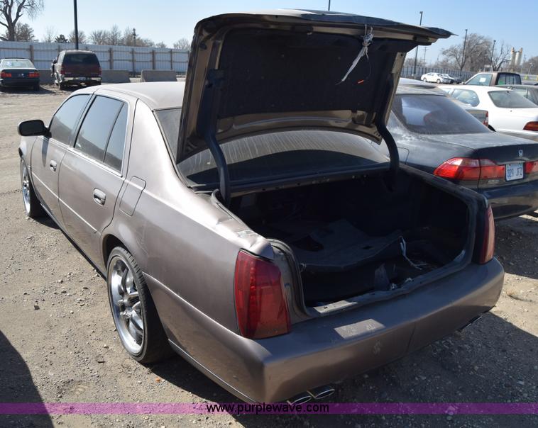 image for item K4394 2000 Cadillac DeVille