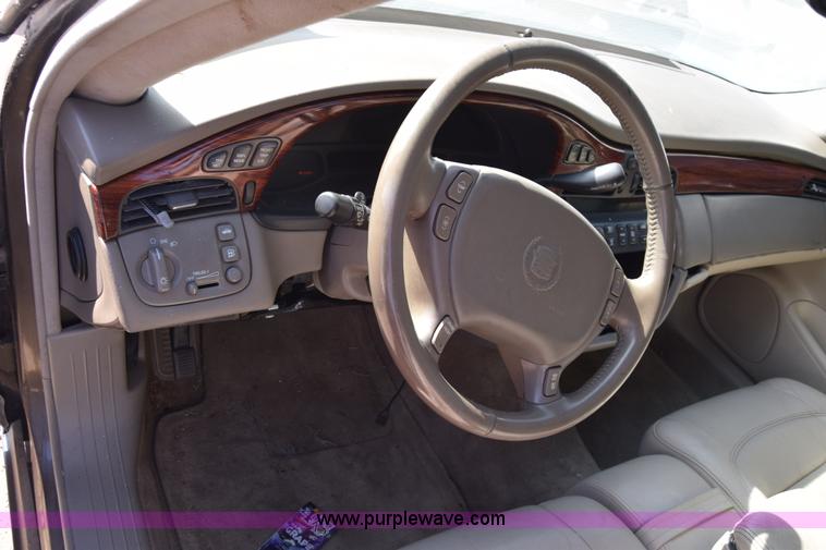 image for item K4394 2000 Cadillac DeVille