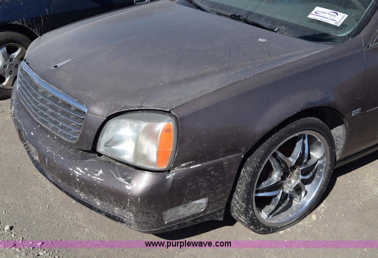 image for item K4394 2000 Cadillac DeVille