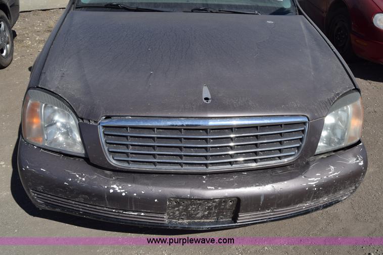 image for item K4394 2000 Cadillac DeVille