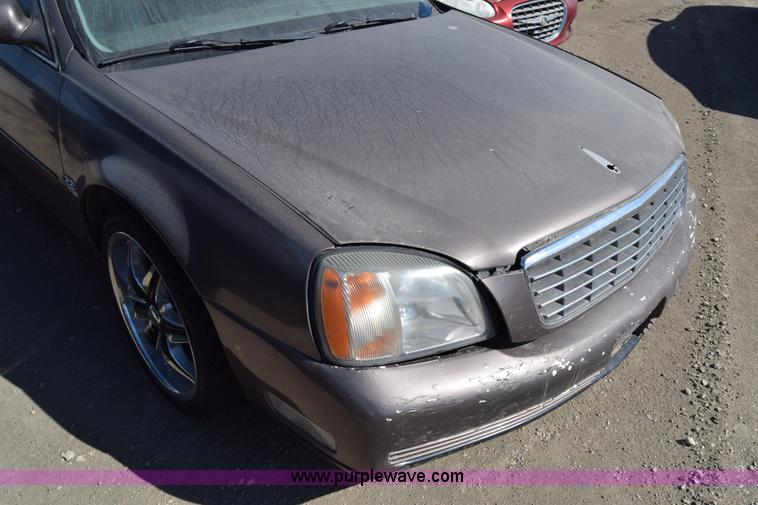 image for item K4394 2000 Cadillac DeVille