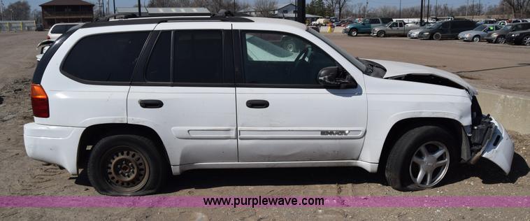 image for item K4396 2005 GMC Envoy SUV