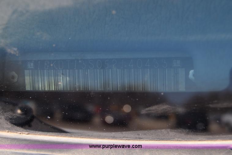 image for item K4396 2005 GMC Envoy SUV