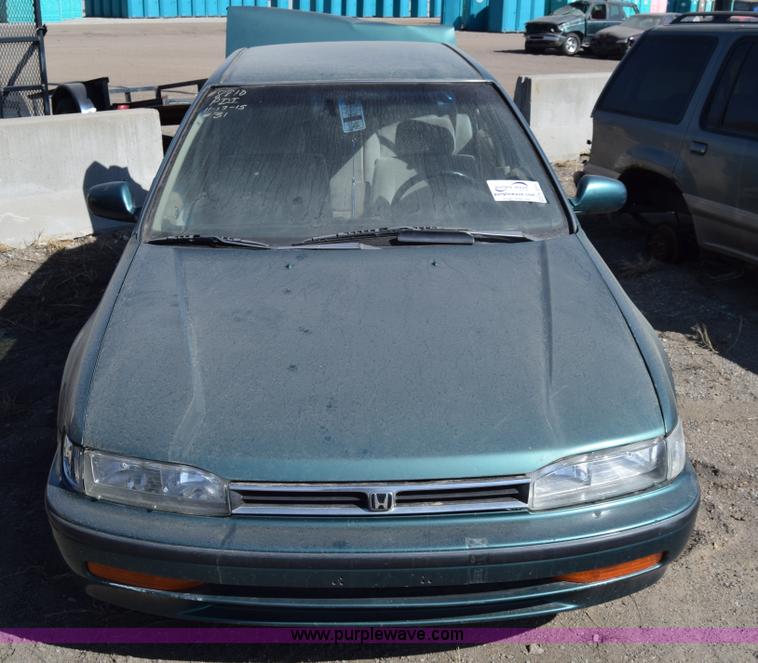 image for item K4397 1992 Honda Accord