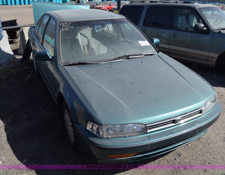 image for item K4397 1992 Honda Accord