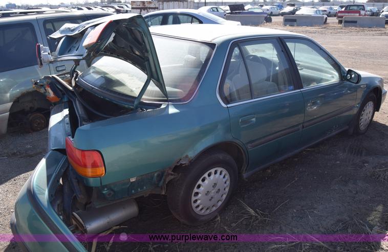 image for item K4397 1992 Honda Accord
