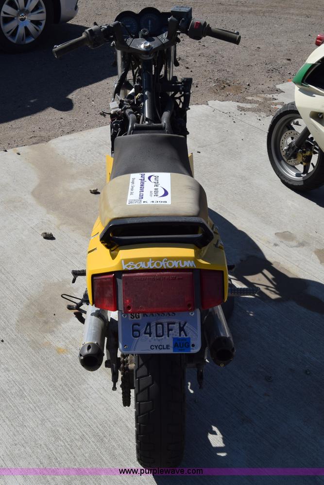 image for item K4398 2002 Kawasaki Ninja