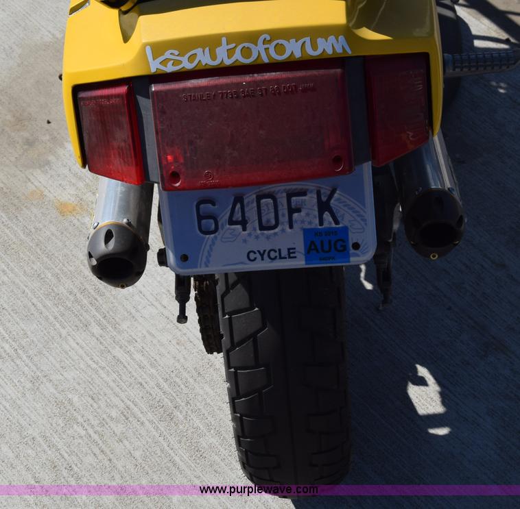 image for item K4398 2002 Kawasaki Ninja