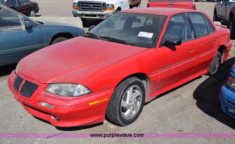 image for item K4400 1994 Pontiac Grand AM