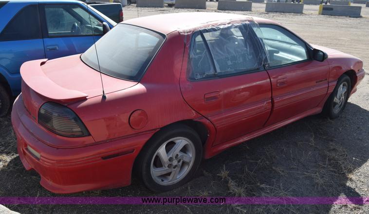 image for item K4400 1994 Pontiac Grand AM