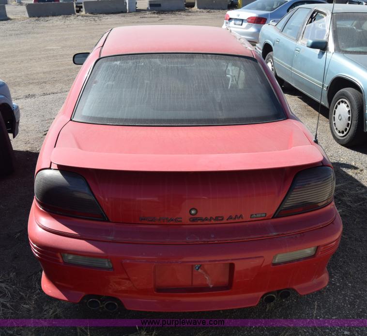 image for item K4400 1994 Pontiac Grand AM