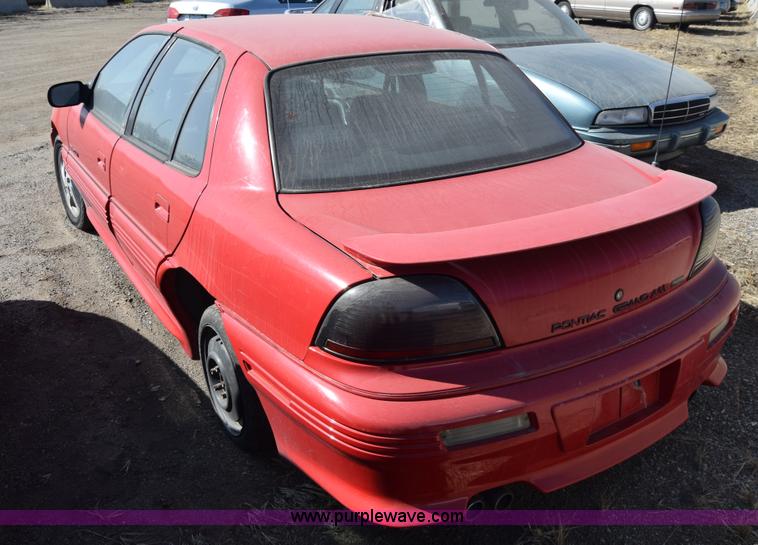 image for item K4400 1994 Pontiac Grand AM