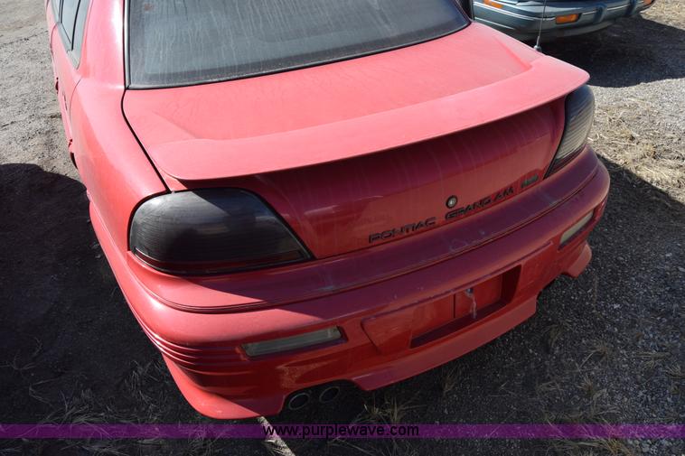image for item K4400 1994 Pontiac Grand AM