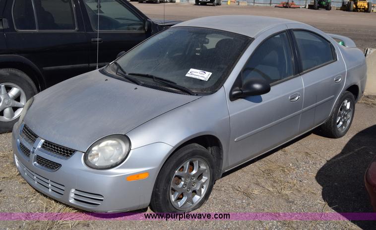 image for item K4401 2003 Dodge Neon