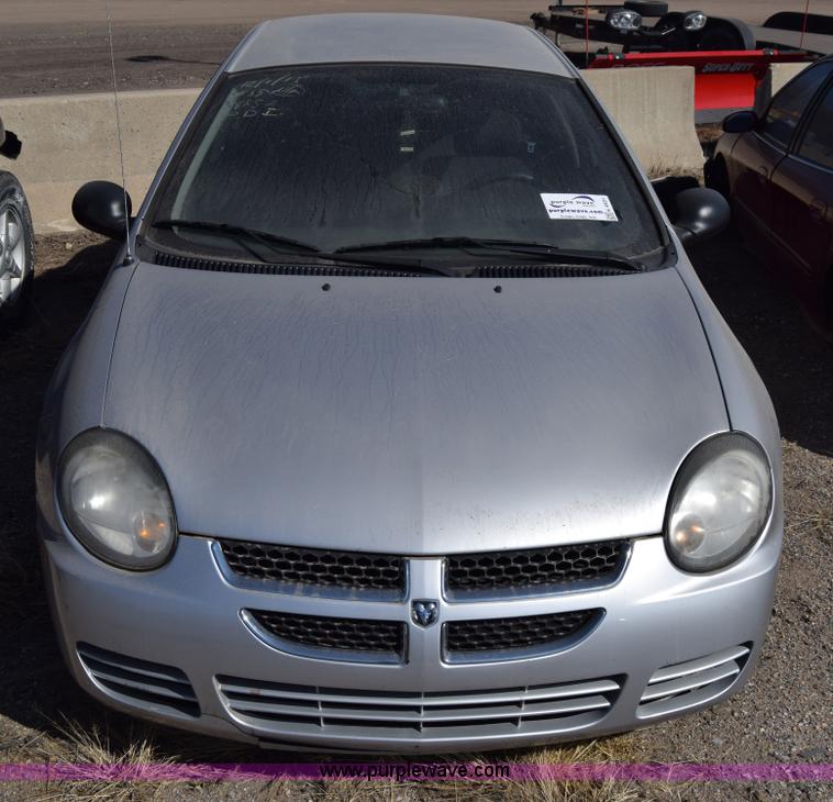 image for item K4401 2003 Dodge Neon