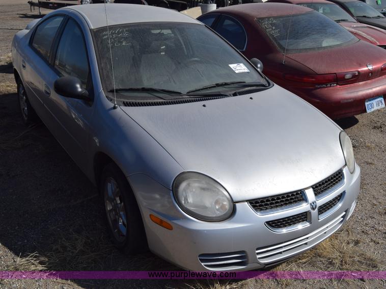 image for item K4401 2003 Dodge Neon