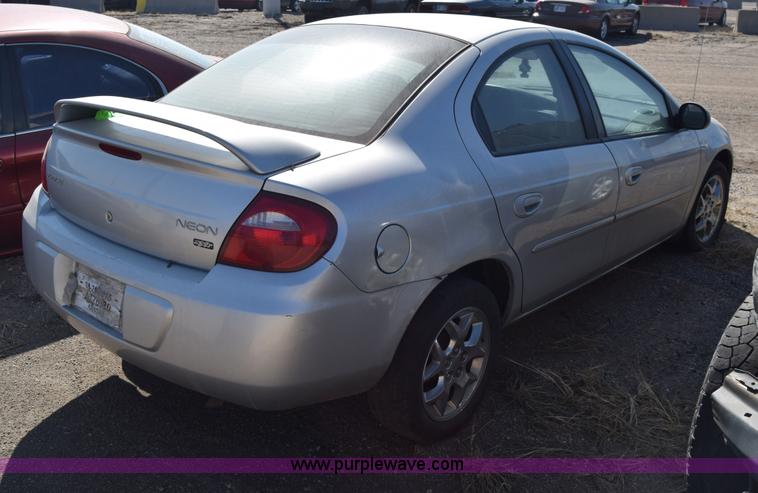 image for item K4401 2003 Dodge Neon