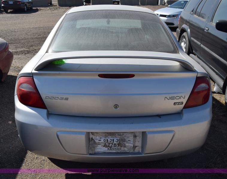 image for item K4401 2003 Dodge Neon