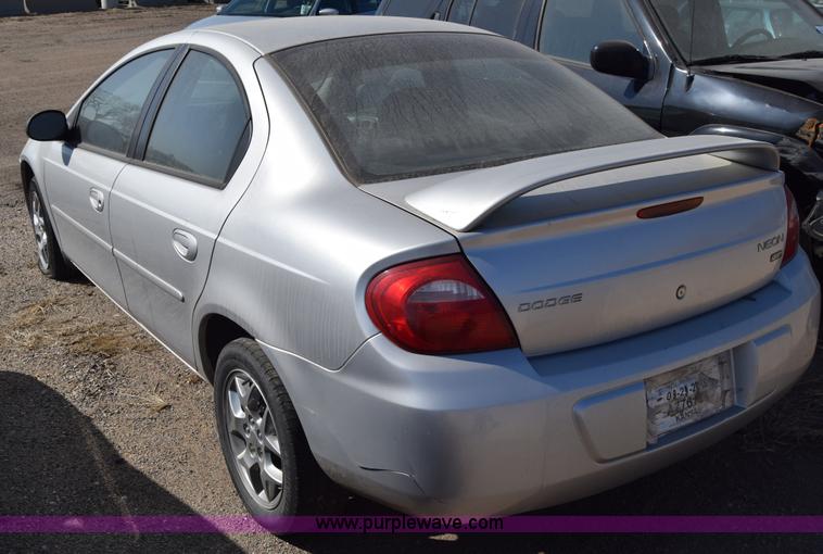 image for item K4401 2003 Dodge Neon