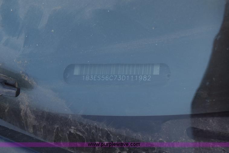 image for item K4401 2003 Dodge Neon