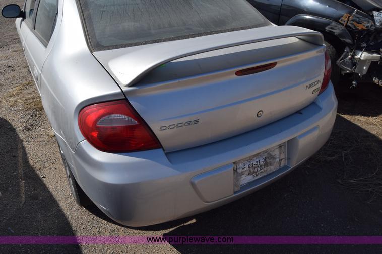image for item K4401 2003 Dodge Neon