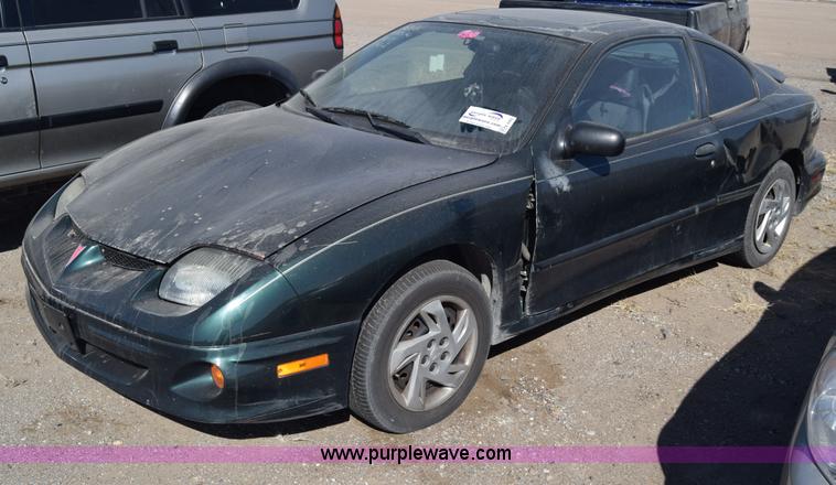 image for item K4402 2002 Pontiac Sunfire