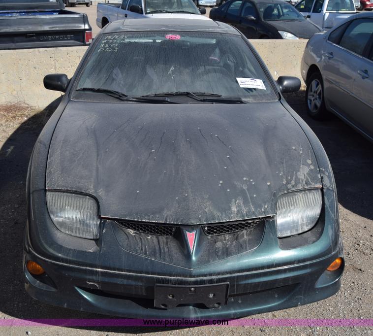 image for item K4402 2002 Pontiac Sunfire