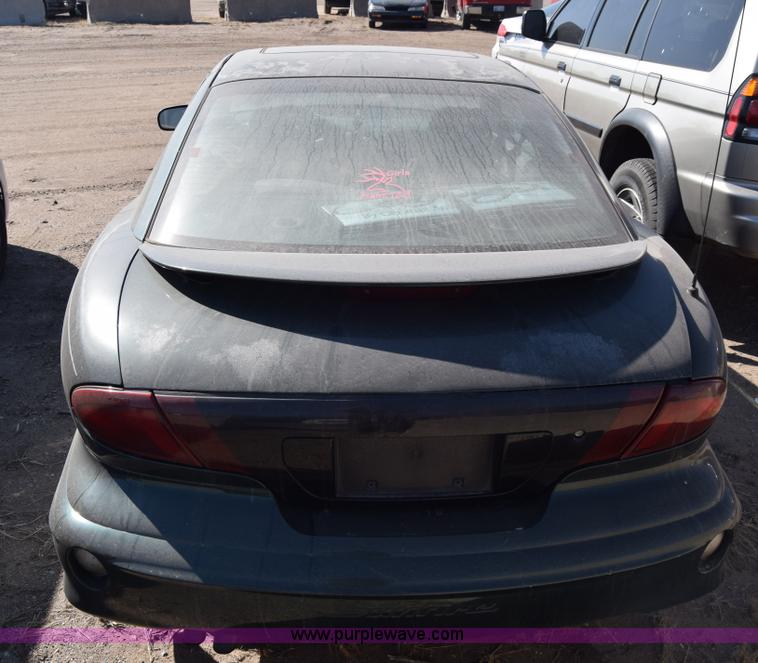 image for item K4402 2002 Pontiac Sunfire