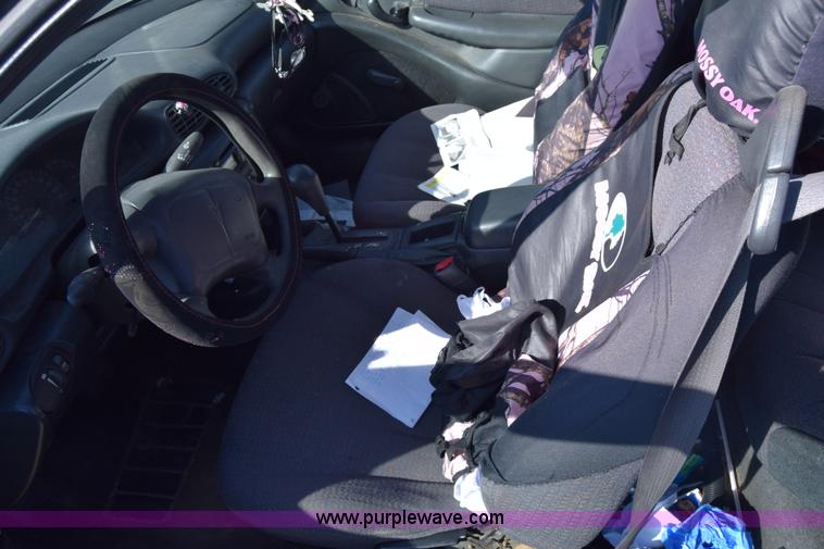 image for item K4402 2002 Pontiac Sunfire