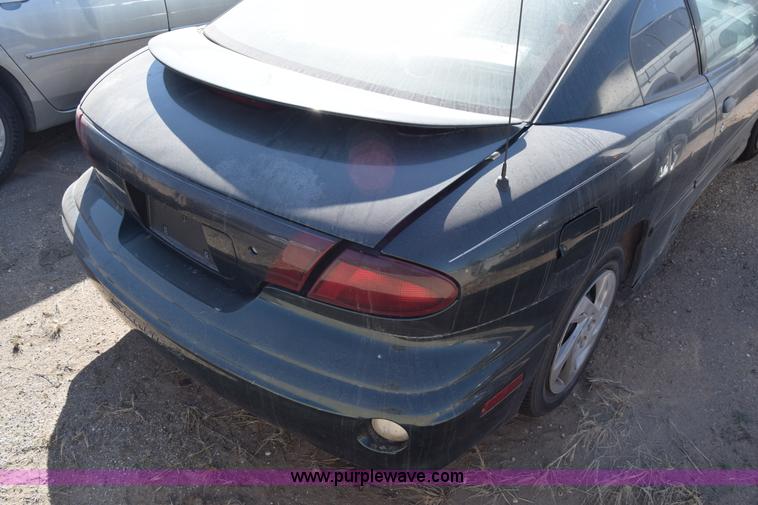 image for item K4402 2002 Pontiac Sunfire