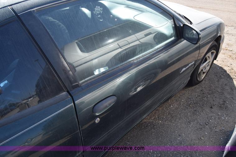 image for item K4402 2002 Pontiac Sunfire