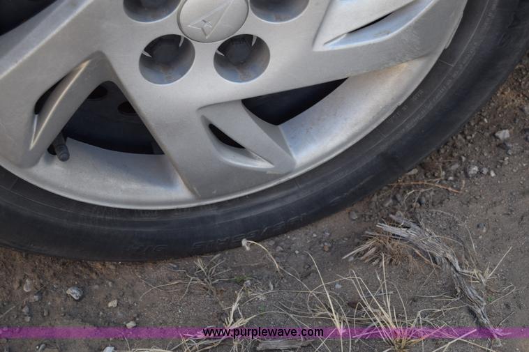 image for item K4402 2002 Pontiac Sunfire