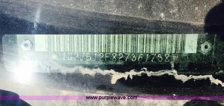 image for item K4402 2002 Pontiac Sunfire