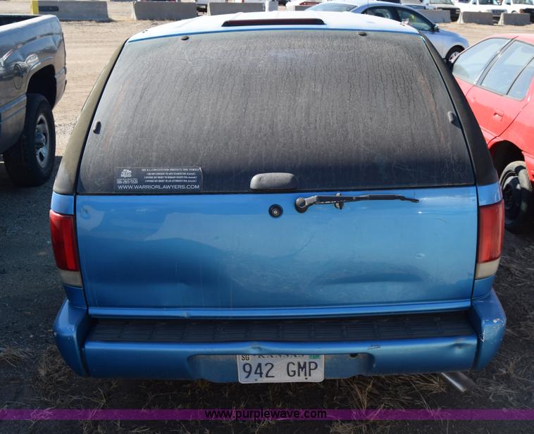 image for item K4404 1995 GMC Jimmy SUV