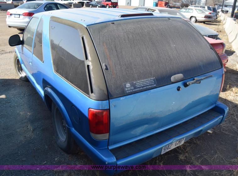 image for item K4404 1995 GMC Jimmy SUV