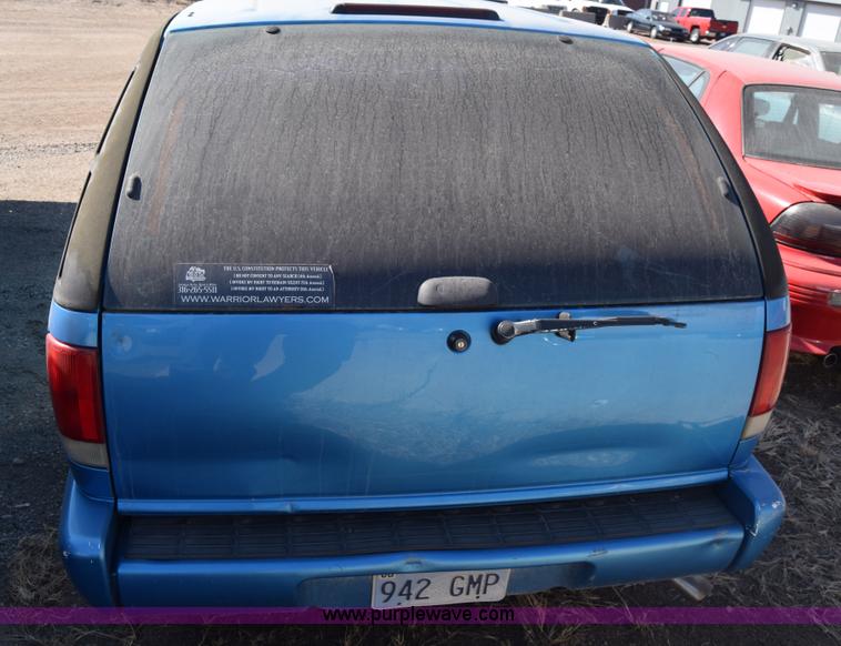 image for item K4404 1995 GMC Jimmy SUV