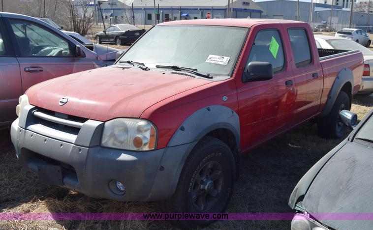 image for item K8278 2002 Nissan Frontier pickup