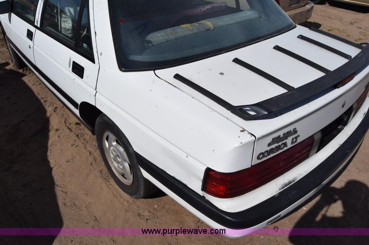 image for item K8709 1993 Chevrolet Corsica